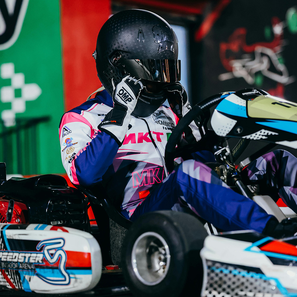 Karting para despedidas de soltero en León